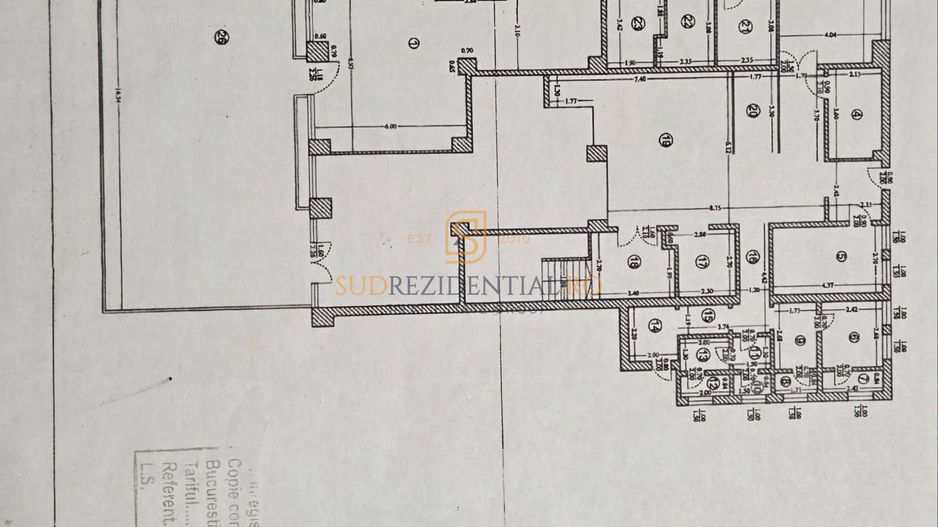 Spatiu comercial, zona Mihai Bravu, 872 mp, vizibilitate excelenta - Schiță 28