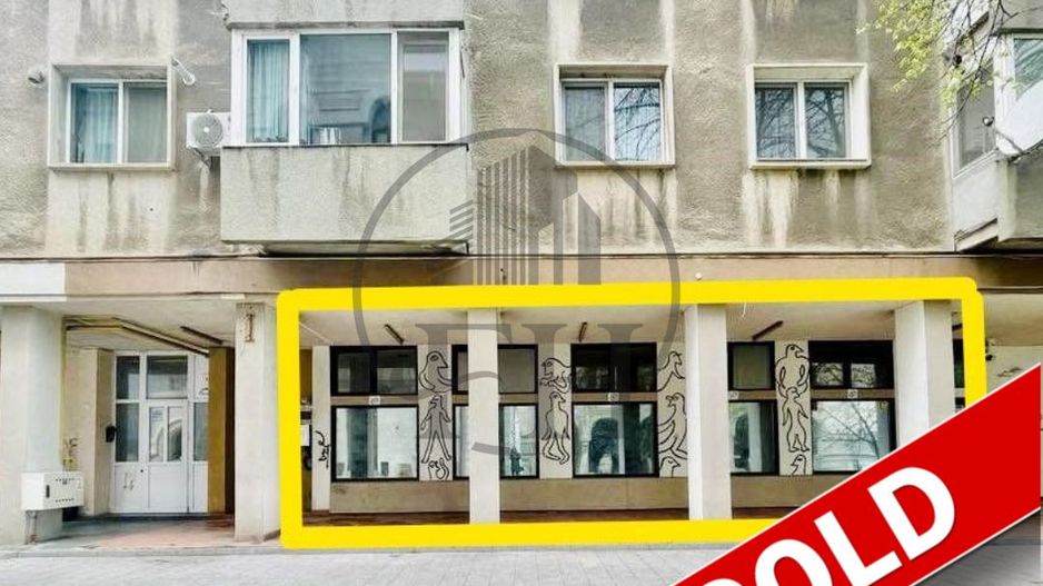 SOLD/ VANDUT Spatiu comercial de inchiriat/ de vanzare Constanta, Piata Ovidiu - Poză 1
