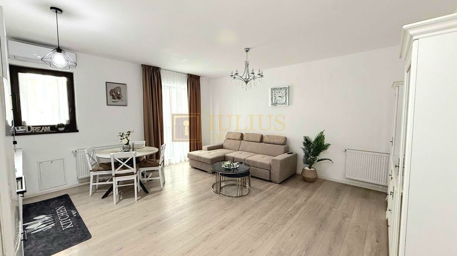 Prima închiriere | Apartament modern cu 2 camere, 53 mp, două balcoane – Giroc - Poză 2