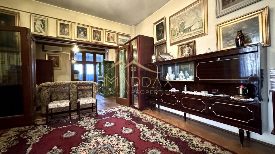 Masterpiece villa D+P+1+M***8 camere *** Garaj // Primăverii - Poză 18