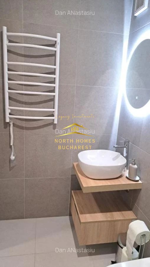 Apartament de 2 camere LUX Herastrau - Poză 11