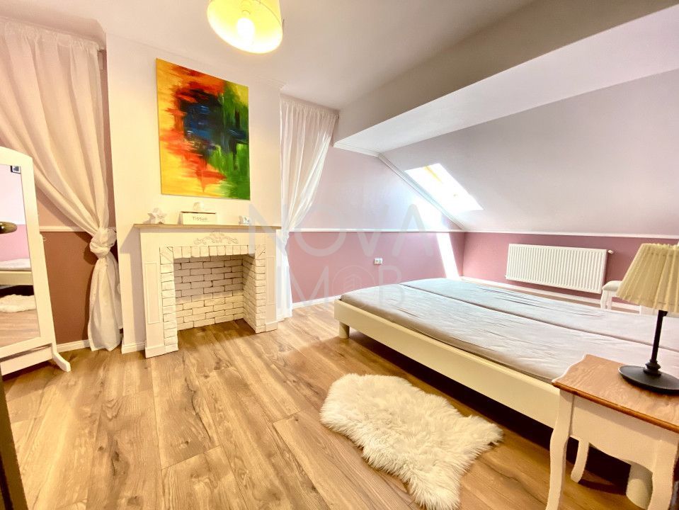 Apartament 3 camere, 2 bai, decomandat in Strand pentru inchiriat - Poză 11