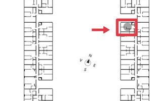 Apartament 2 camere de vânzare | 44,05 | Zona Autogară | Etaj 2 - Poză 2