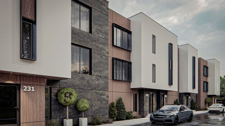 Vilă contemporană în construcție – livrare în 2025, situată în Pipera, Voluntari - Poză 4