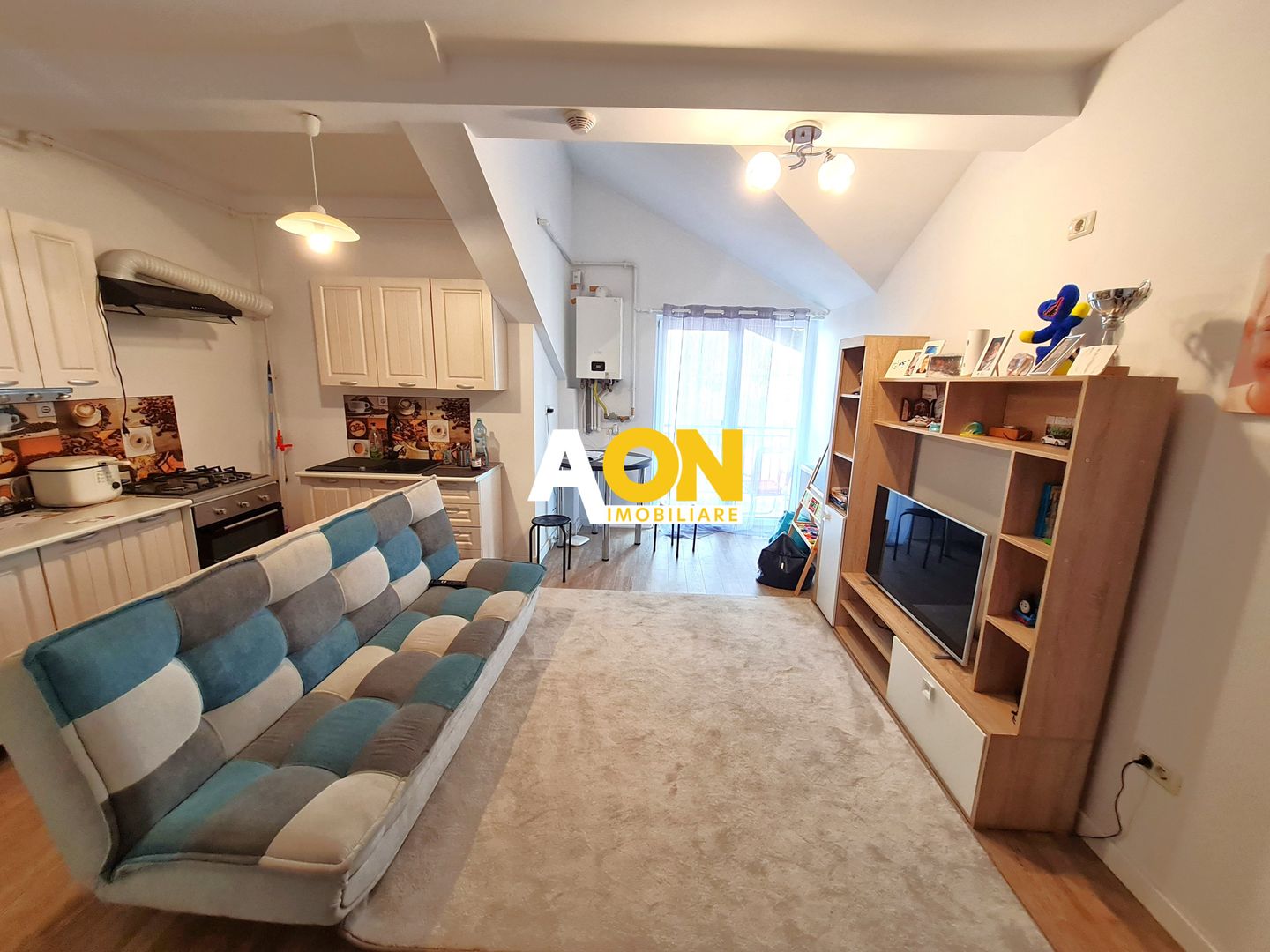 Apartament 2 Camere, 43,4 mp, Decomandat, Zona Cetate - Poză 1