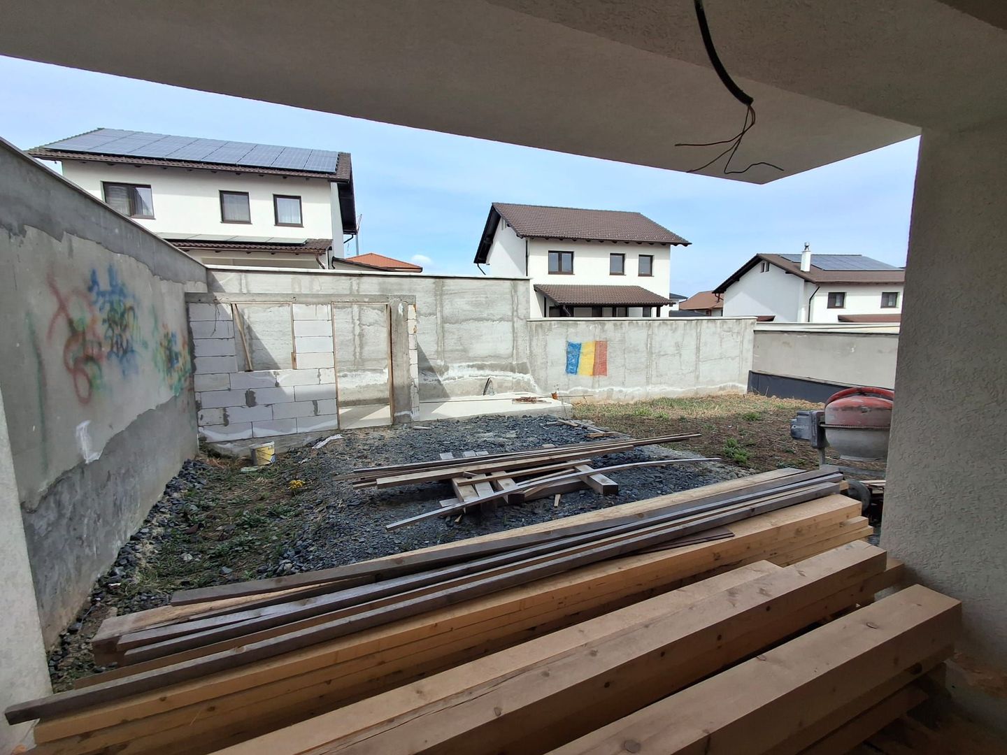 Casa duplex cu 3 camere de vanzare, Selimbar, Sibiu - Poză 9