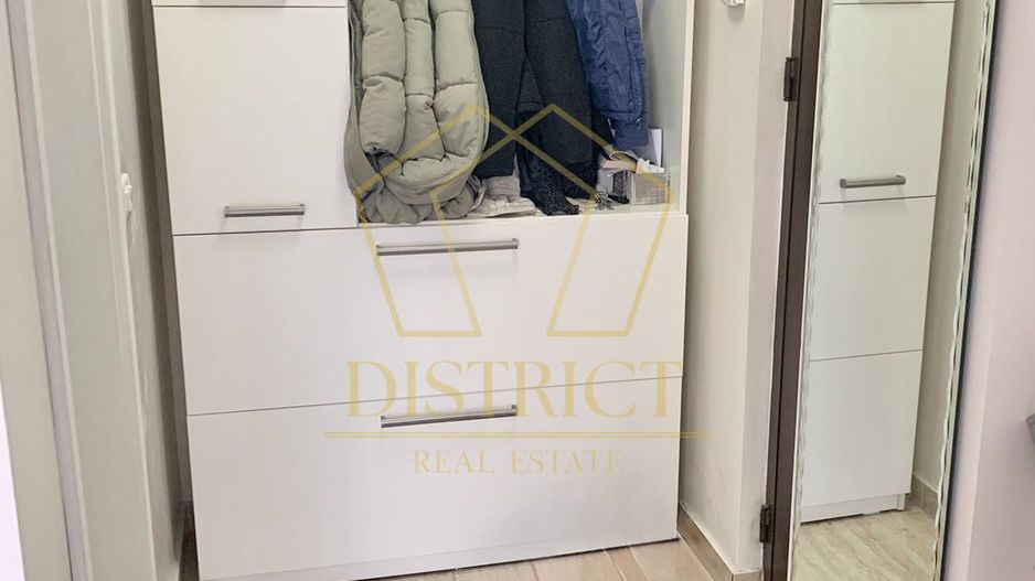 Apartament cu 2 camere mobilat la etajul 1 in Giroc langa ESO. - Poză 6