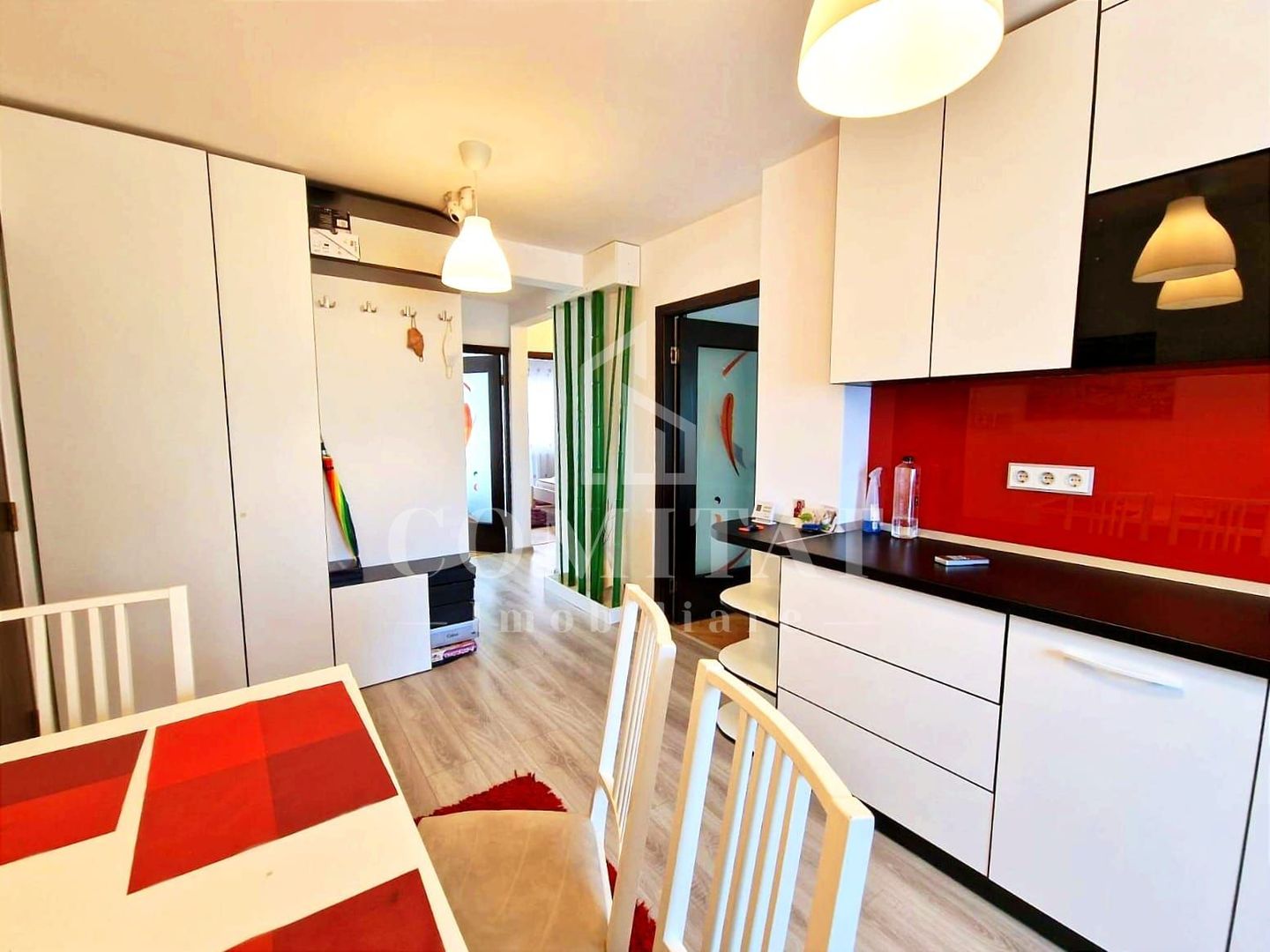 Apartament frumos cu 3 camere decomandate | Parcare | Cartier Zorilor - Poză 12