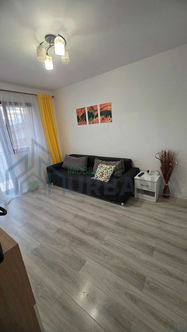 Apartament cu o cameră, decomandat, mobilat, zona Lunca Cetățuii – cartierul Editurii - Poză 2