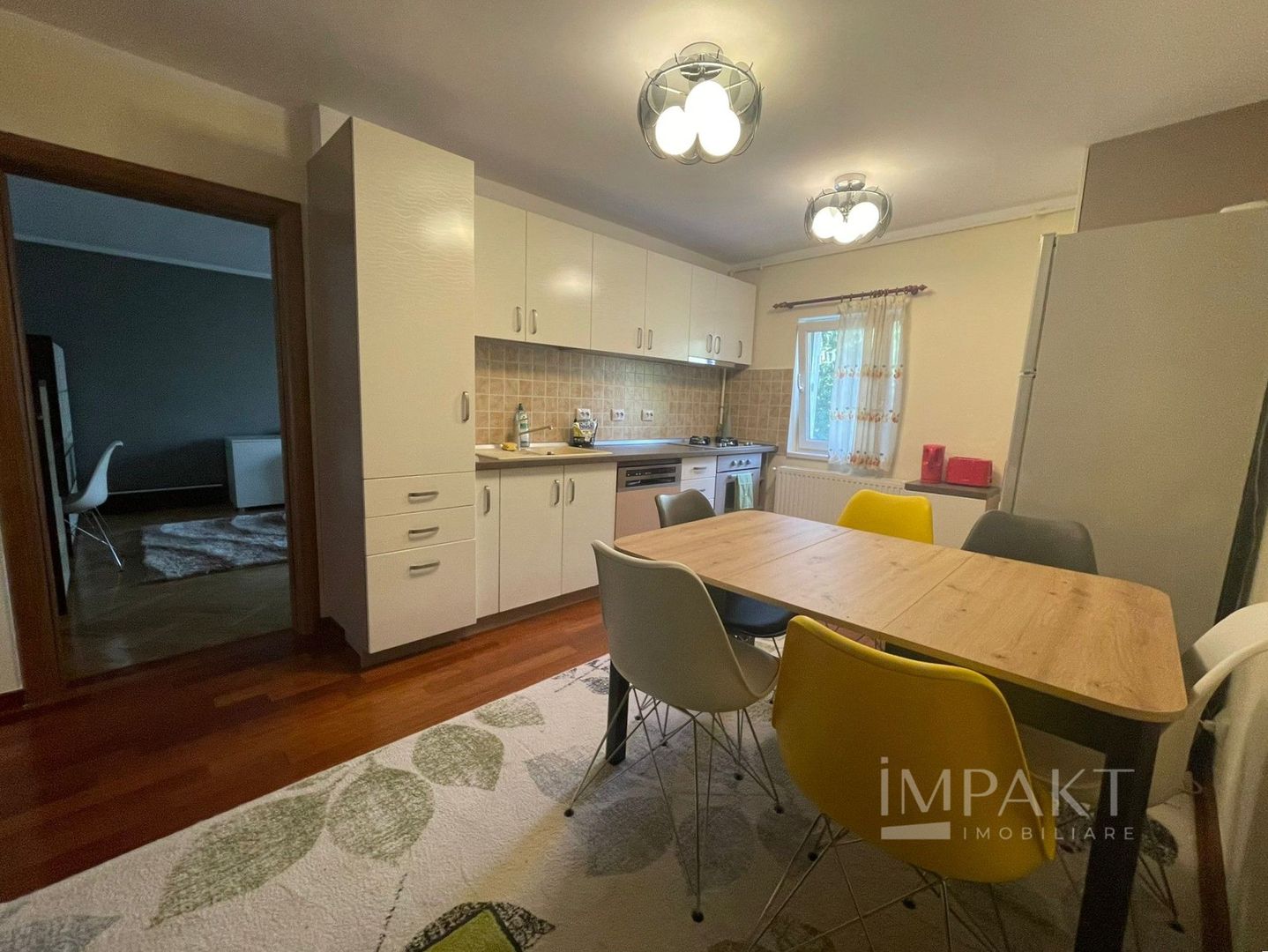 Apartament 3 camere ZORILOR 65mp | complet mobilat și utilat + garaj - Poză 1