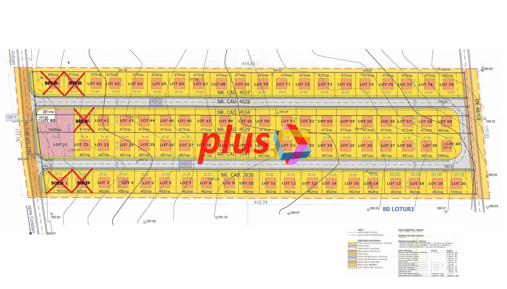 Loturi de teren 500mp - Poză 1