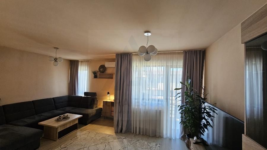 Apartament 3 camere 82 mp 2 băi 2 balcoane etaj 2 in Selimbar - Poză 3
