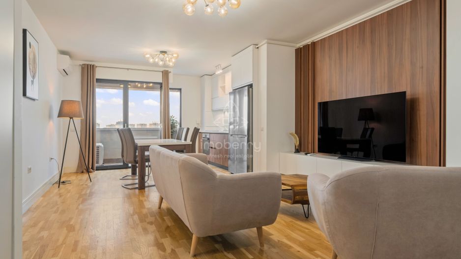 2 camere | 102 The Address | Mobilat & utilat | Vedere panoramica - Poză 2