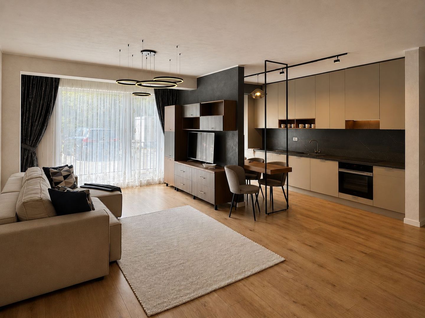 Apartament 2 camere de închiriat, Vitus Residence, Strada Mihai Viteazul, Brașov - Poză 1