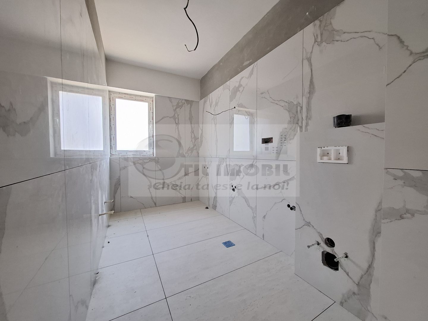 Apartament 1 camera de vanzare in Iasi, Galata, 44,62 mp, baie cu geam - Poză 11