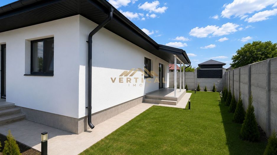 Casă individuală nouă/Teren 300 mp Comuna Berceni - Poză 3