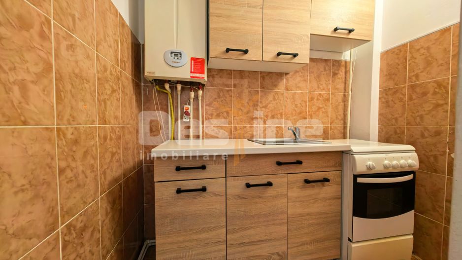 Garsonieră renovată mobilată 23 mp balcon CT parter mutare rapidă - Poză 5