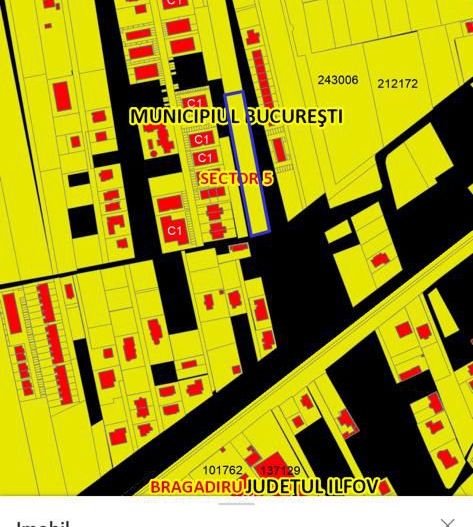 Teren de vanzare 4970 mp Bucuresti- Drumul Ghindari - Poză 3