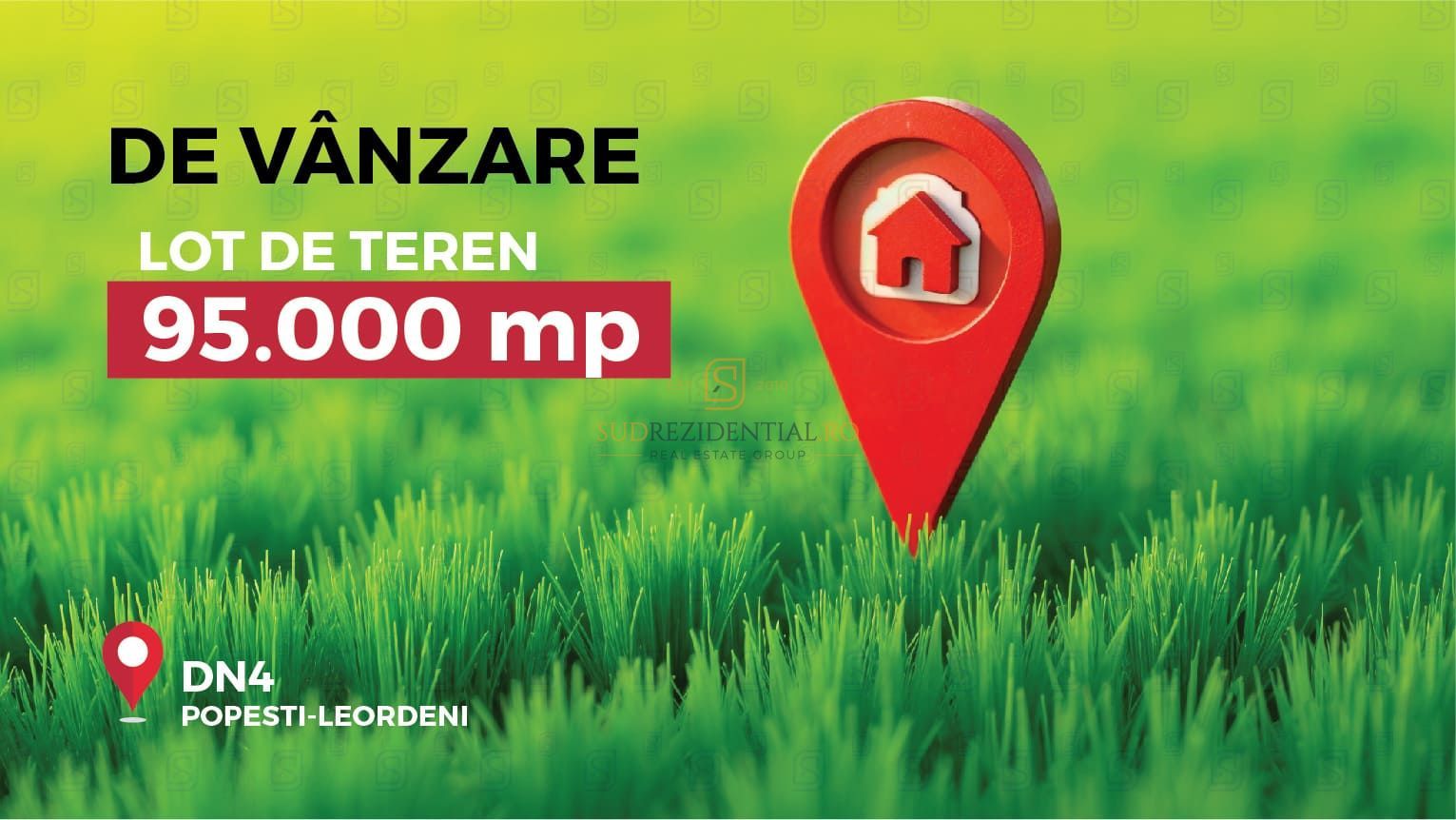 Teren 95000 mp, cu acces rapid la centura si A0 - langa Jumbo Berceni - Poză 1