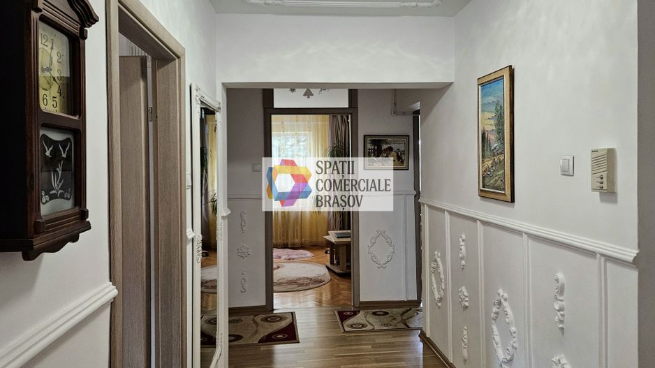 Apartament 4 camere de vânzare Brasov, zona Calea Bucuresti - Judetean, 100 mp - Poză 4