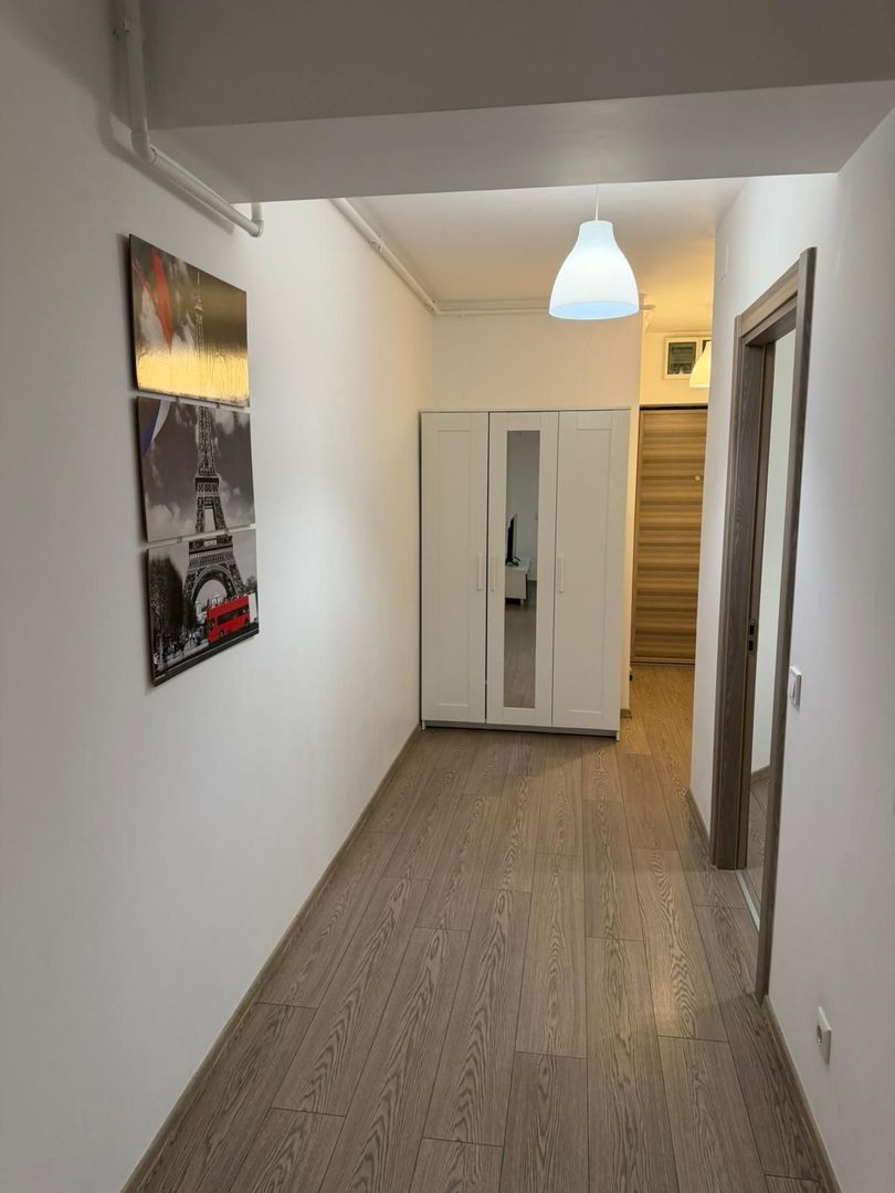Apartament 2 camere, mobilat lux, centrală, piscină, Atlantis Morarilor - Poză 8