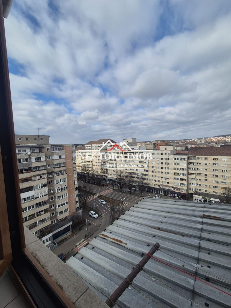 NECTORA IMOB-Apartament 2 camere, 58 mp, Blvd. Dacia, Etaj 10, Utilat - Poză 11