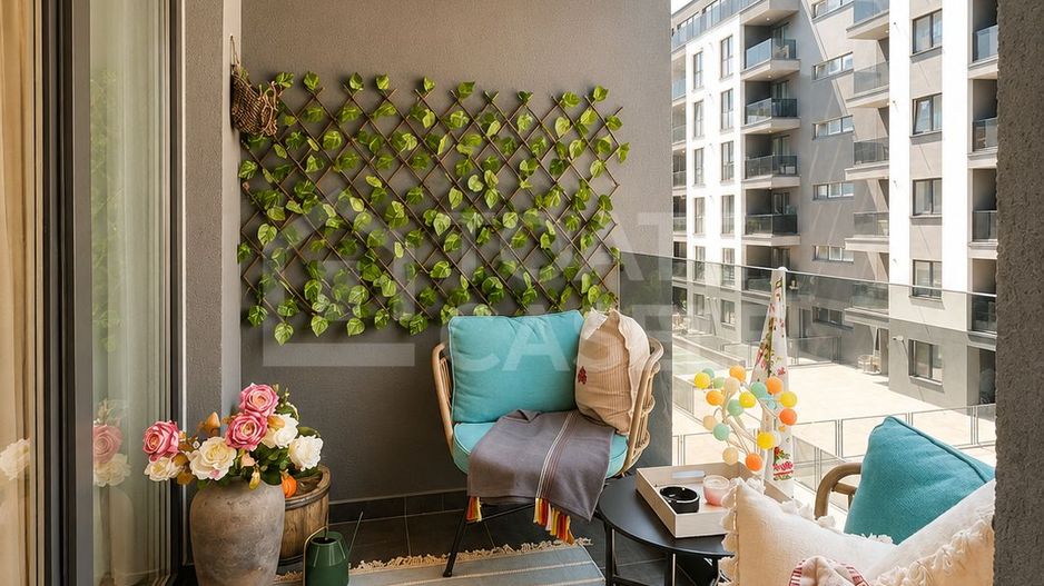 Apartament cu 2 camere , mobilat, utilat modern,  zona Iulius Mall - Poză 7