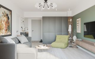 Apartament o camera, 46,5 mp, finisaje premium 0% COMISION - Poză 2