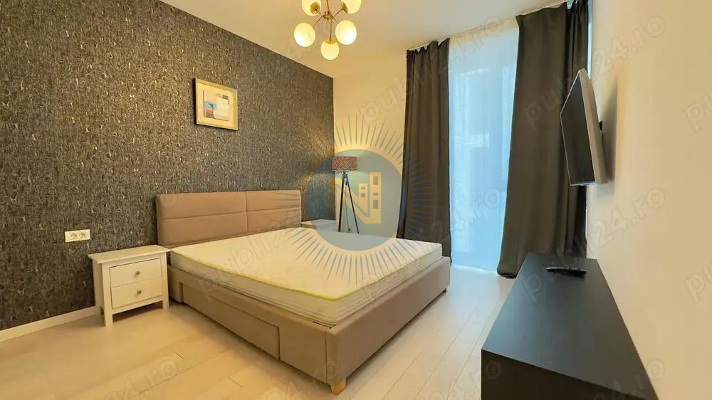 Proprietar inchiriez apartament 2 camere Win Herastrau loc de parcare subteran - Poză 4