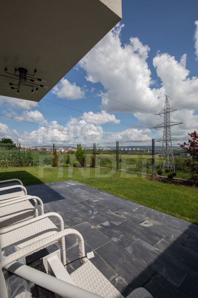 Inchiriere duplex ultrafinisat zona Borhanci - Poză 7