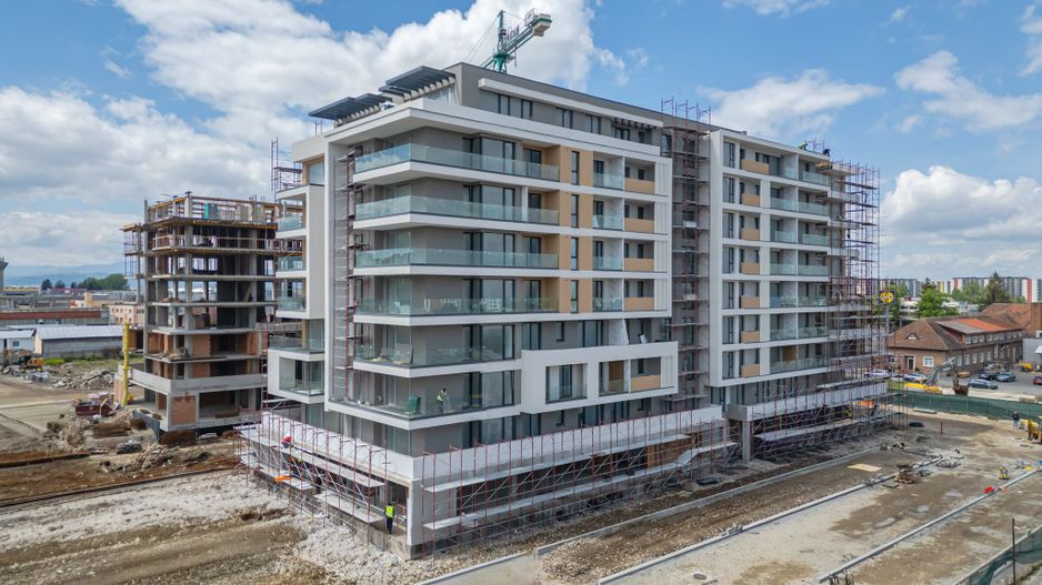 Apartament Studio | 42.52 mp + 11.85 mp Balcon | Sala Polivalentă - Poză 2
