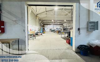 Hală de închiriat divizată, dotată Aradul nou 500-4000 mp - Poză 15