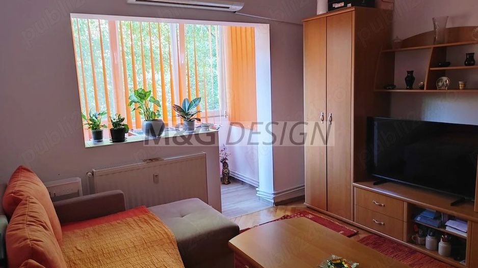 Apartament 2 camere Girocului etaj 1 cu centrala - Poză 1