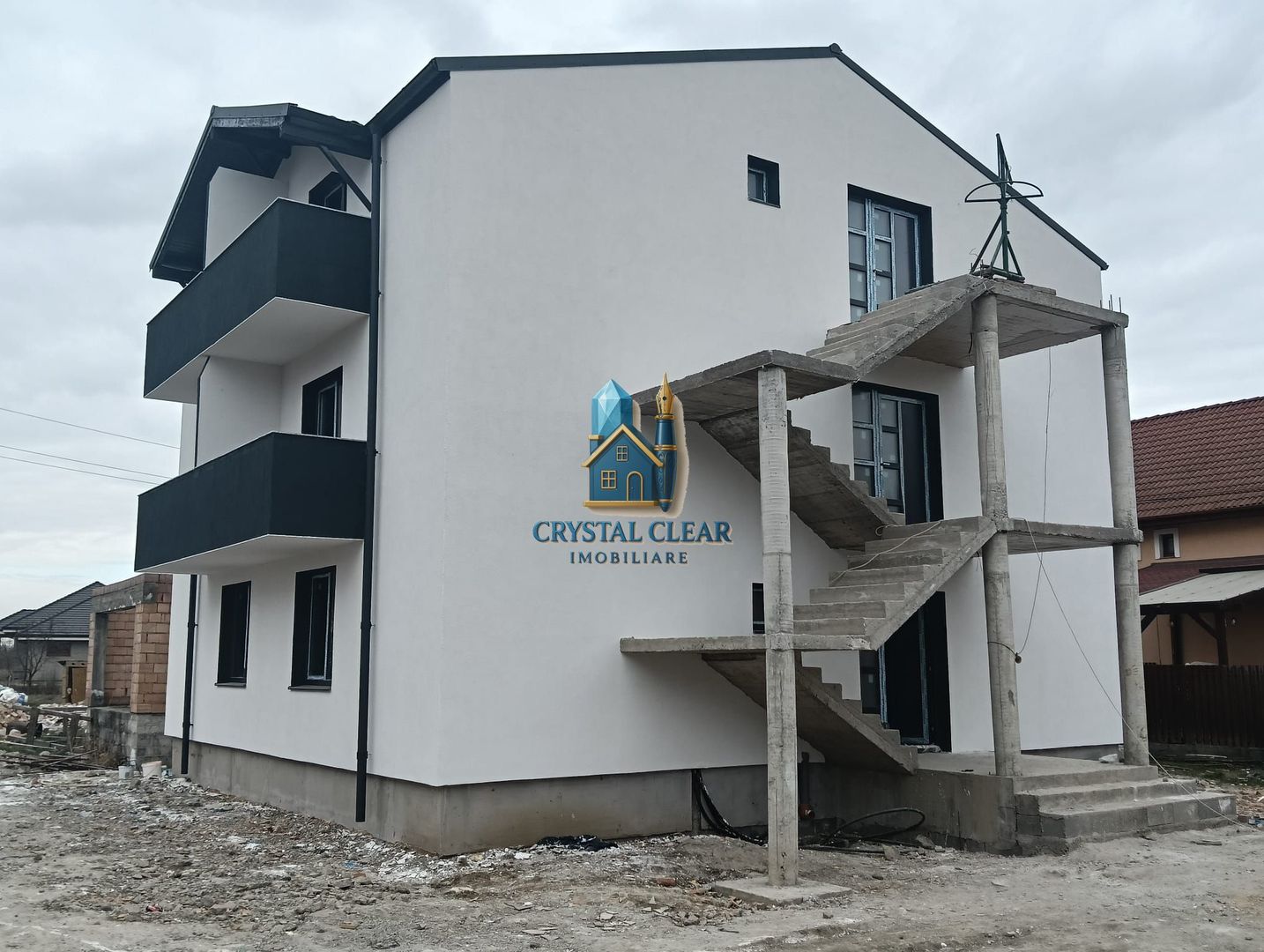 Apartamente noi cu 2 camere - ieșire cartierul 7 noiembrie, zona Lidl - Poză 3