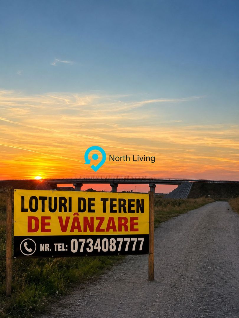 LOTURI DE TEREN IN TEGHES TOATE UTILITATILE 400 M , 23000 EURO-RATE - Poză 1