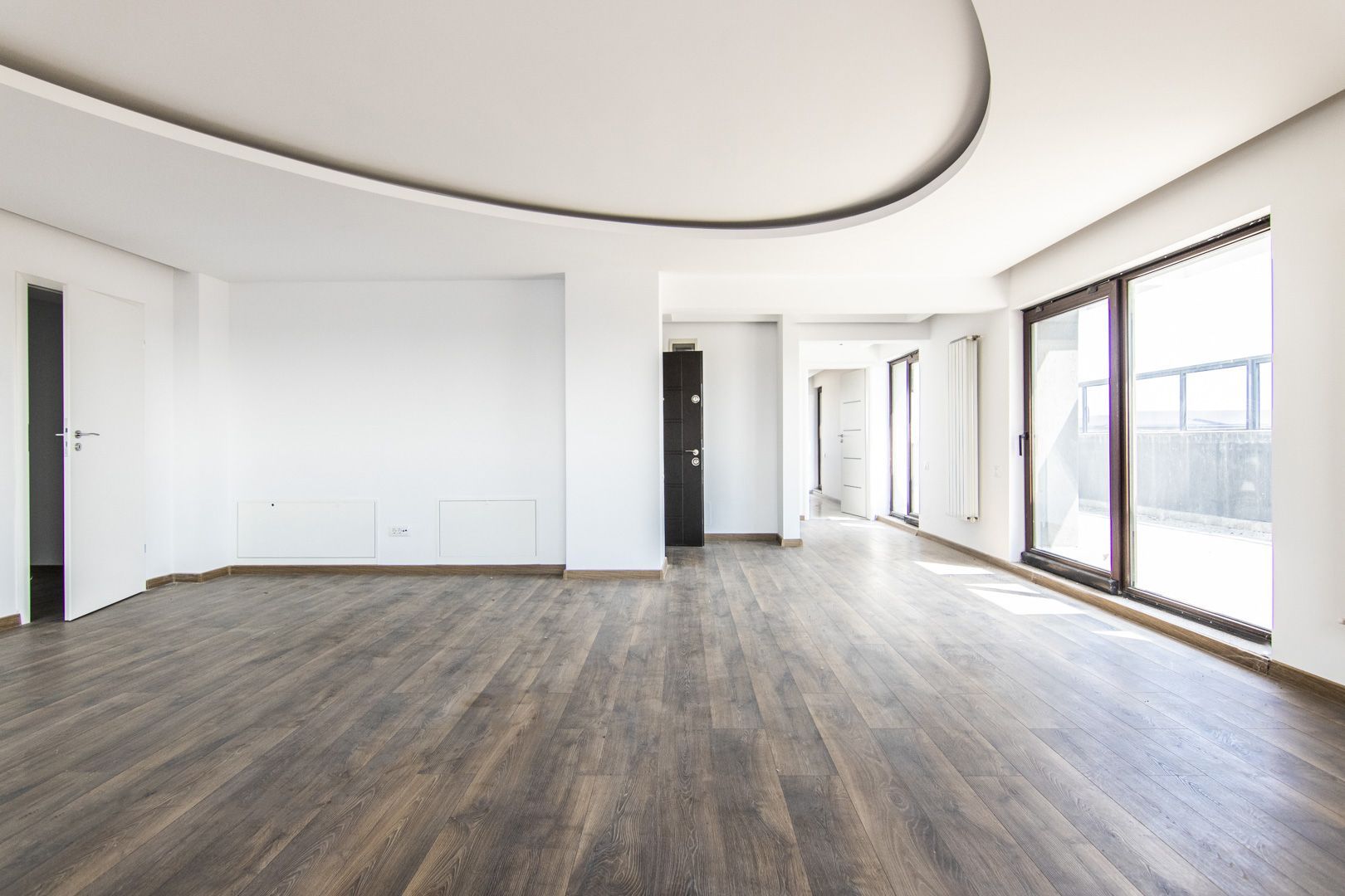 DE INCHIRIAT - PENTHOUSE-MILITARI-3 CAMERE CU TERASA DEOSEBITA 50MP,  NEMOBILAT - Poză 2