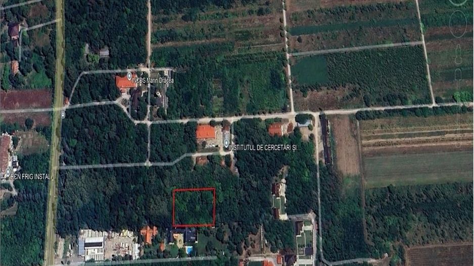 Teren intravilan de vanzare - Poză 1