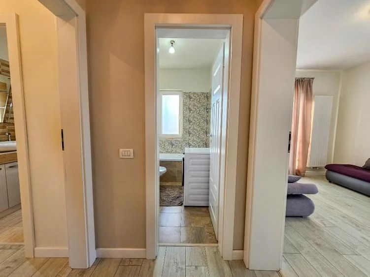 Proprietar, închiriez apartament 3 camere în Dumbrăvița (3 min Auchan) - Poză 10