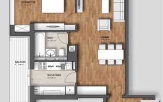 De Inchiriat  Apartament spatios Alba Iulia - Poză 8