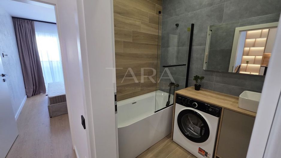 Apartament nou, finisat și utilat complet, cu balcon generos. - Poză 6
