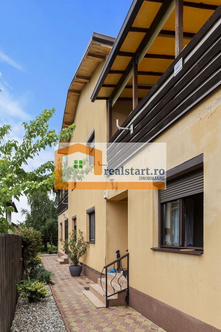 Vanzare Duplex, ideal investitie, piscina exterioara, trifazic - Poză 19