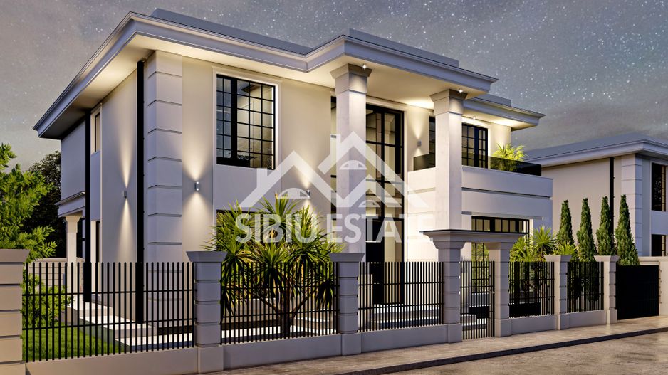 Vila de lux Selimbar proiect Beverly Hills by Casian's Residence - Poză 1