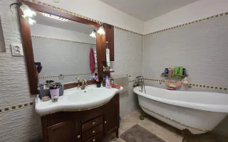 Casa moderna cu etaj si piscina, terasa si teren 700 mp – Simeria, HD - Poză 18