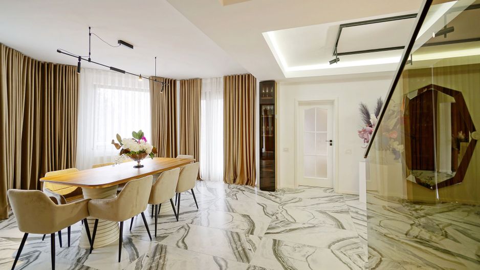 👉 Vilă spectaculoasă pe lac – Ghermănești | 573 mp | Terasă, ponton, - Poză 11