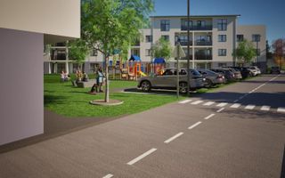 Apartament intabulat 3 camere 67 mp etaj 2 si parcare in Selimbar - Poză 1