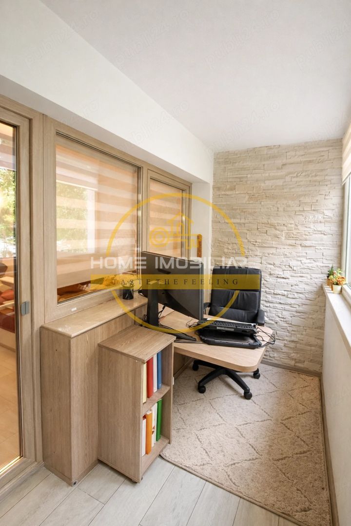 Apartament cu 2 camere/ 53mp/ zona Podu Ros - Poză 6