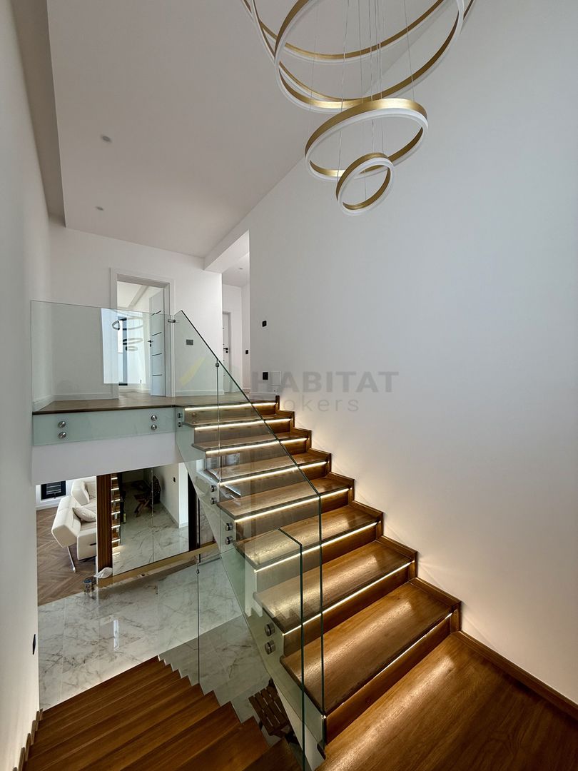 Vila individuala 5 camere in complex boutique| Matei Millo | Pompa de caldura - Poză 15