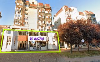 Central 445,3 mp utili - Spatiu comercial masiv - Parter cu vitrina si subsol - Poză 1
