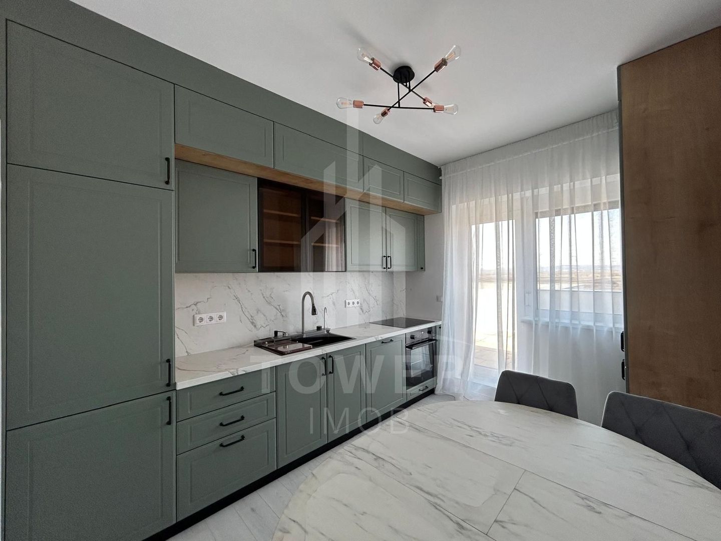 Penthouse modern – 2 camere | Deventer | Prima închiriere - Poză 4