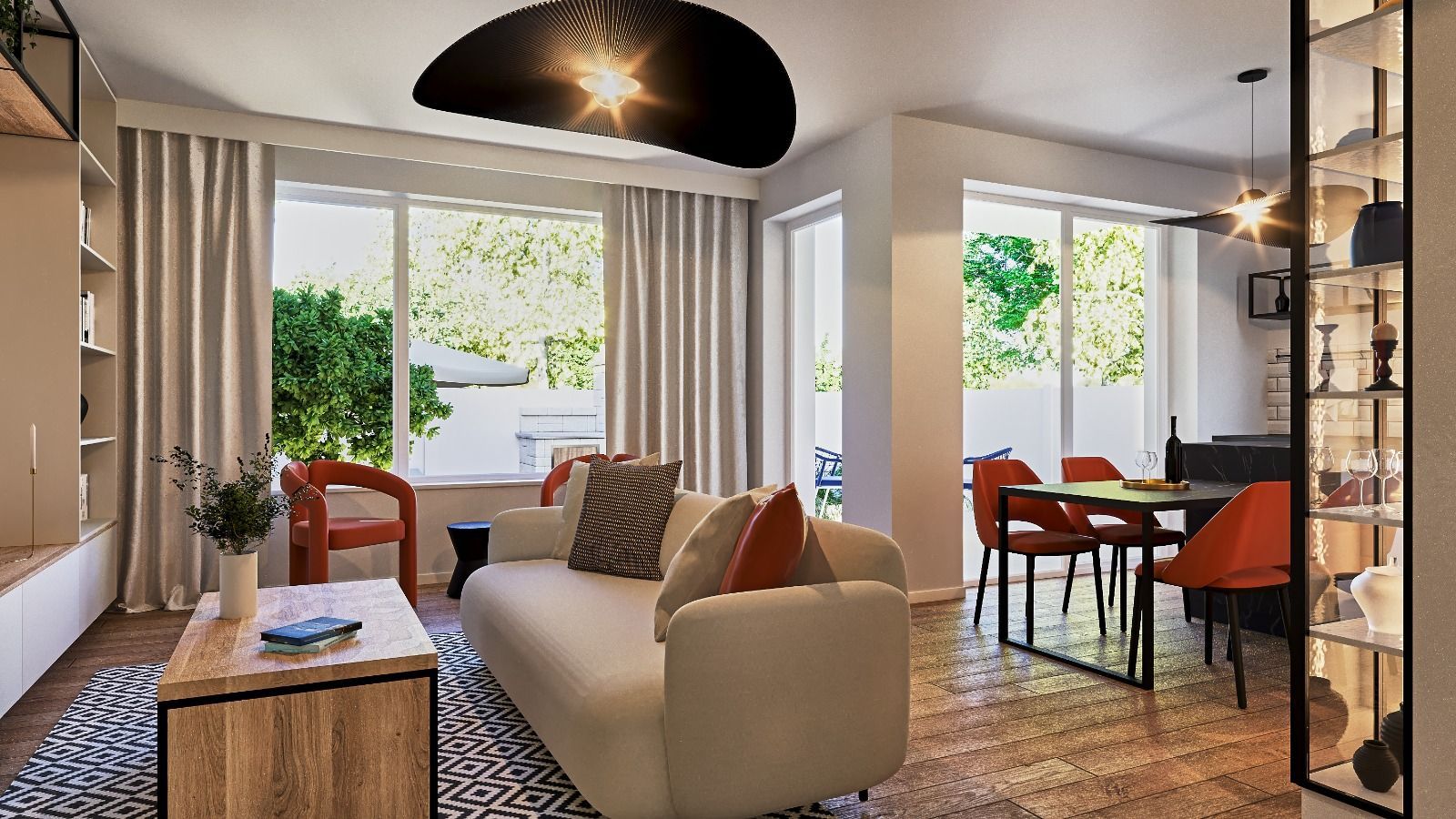 Duplex pe parter - 3 camere - zona Valery - 145.000€ - Poză 14